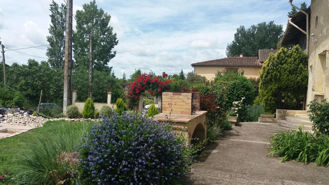 Gite Abeille-Soleil Saint-Nicolas-de-la-Grave المظهر الخارجي الصورة